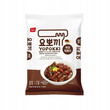 Topokki Jjajang Black Soybean Pack 240g Yopokki YOUNG POONG