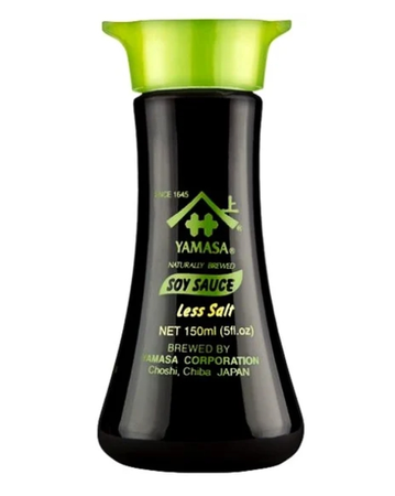 Light Soy Sauce Less Salt 150ml YAMASA