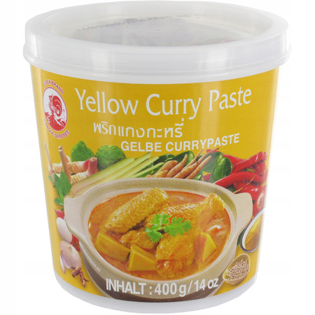 Yellow Curry Paste 400 g COCK