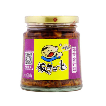 Pickled Vegetables and Enoki Mushhroom Spicy 280g FSG