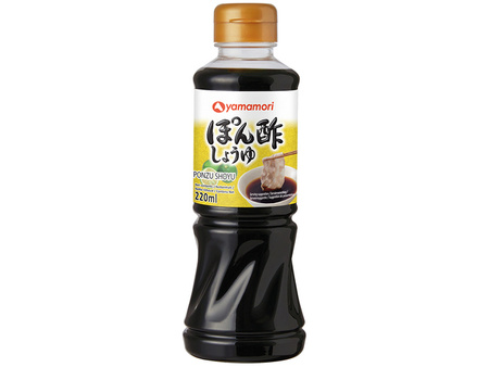  Ponzu shoyu sauce 220ml YAMAMORI