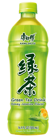 Green Tea Sweetened 500ml Master Kong