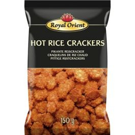 Royal Orient krakersy ryżowe pikantne 150g