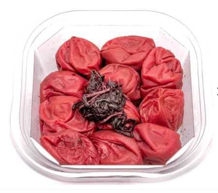 Japanese preserved plum umeboshi 100g KING OF PLUM