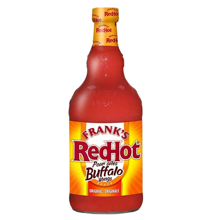 Sos do skrzydełek RedHot Buffalo Wings 354 ml Frank's