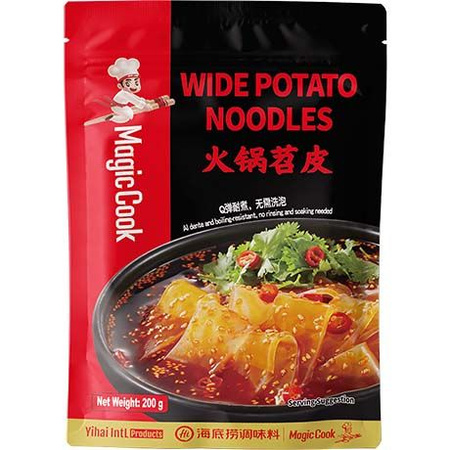 Sweet Potato Wide Noodle 200g HAIDILAO