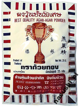 Agar Powder for Dessert 25g GOLD CUP