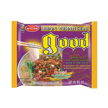 Instant Soy Noodle soup pork taste 57g GOOD