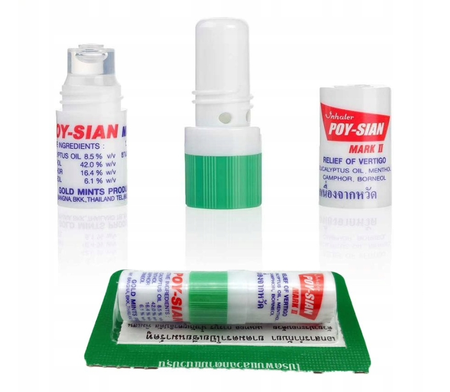 Tajski Inhalator do nosa POY-SIAN 100 ml