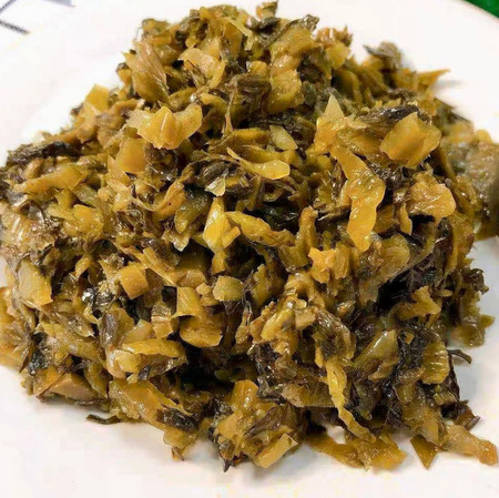 Pickled Mustard Cabbage Chopped, Xue Cai 150g LULU