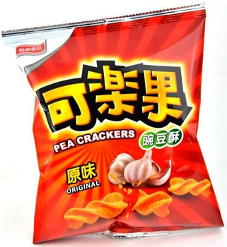 Pea crackers original 48g LIAN HWA