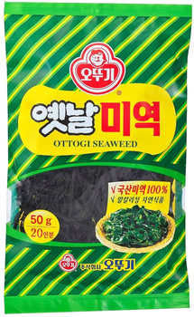 Dried Seaweed Wakame, Strip 25g O'FOOD