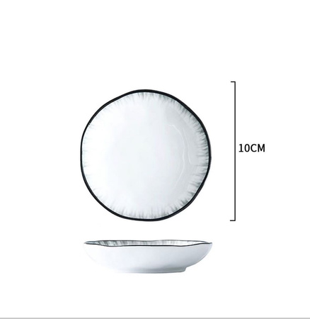 Ceramic Plate 10 cm 1 pc.