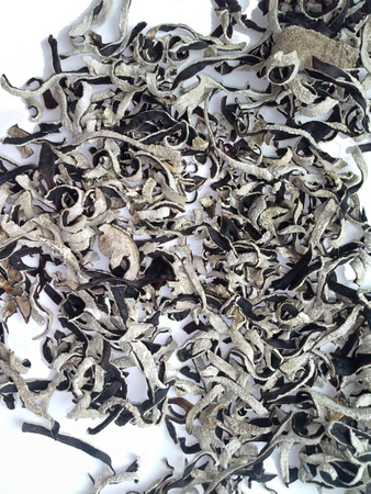 Chopped Dried Mung Mushrooms (strips) 50g GREEN PAGODA