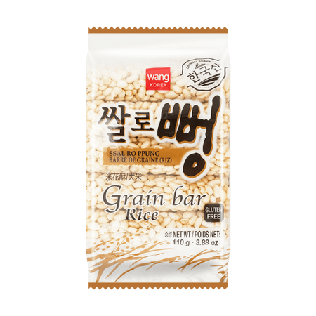Korean Rice Roll Bar 100g Wang