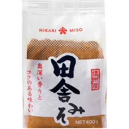 Inaka pasta miso ciemne 400g HIKARI MISO