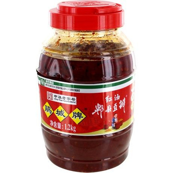 Pixian Broad Bean Paste with Chilli douban 1,2kg JUAN CHENG