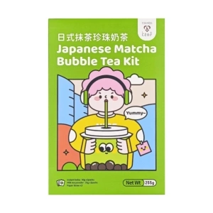 Bubble Tea Matcha kit 3x85g TOKIMEKI