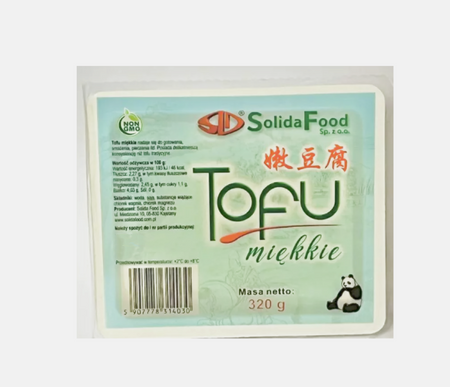 tofu do smażenia 320g SOLIDA