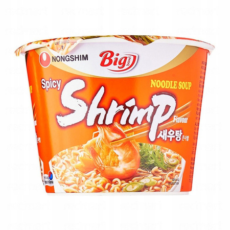 Pikantny Ramen Krewetkowy Nongshim 115g