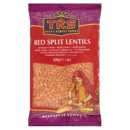 Red Split Lentils 500g TRS