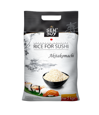 Akita komachi Sushi Rice 5kg SEN SOY