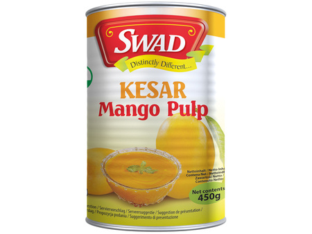 Kesar mango puree 450g SWAD