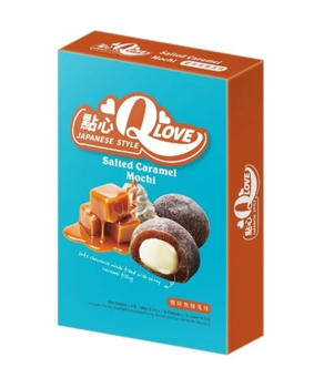 Mochi o smaku słonego karmelu 180g QLove