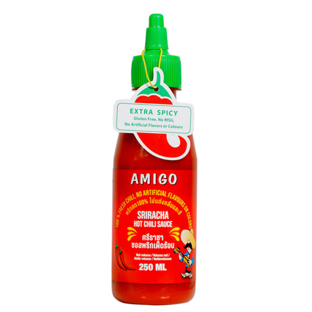 Sriracha Hot Chili Sauce 500ml AMIGO