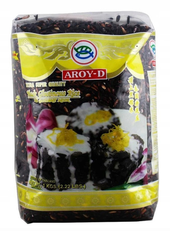 Black Rice Long- Grain 1kg AROY-D