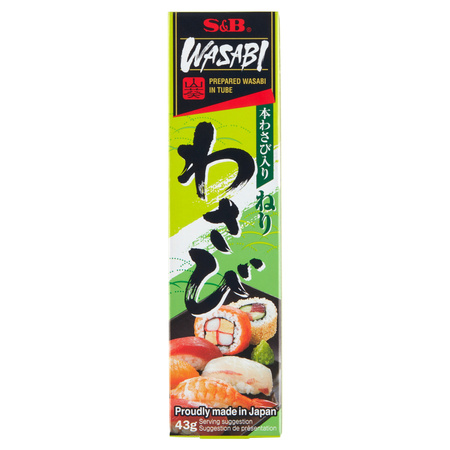 Wasabi Paste S&B 43 g