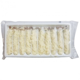 Frozen panko breaded shrimp 10pcs 250g