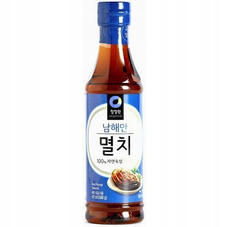 Sos rybny z anchois do kimchi 830ml - Chung Jung