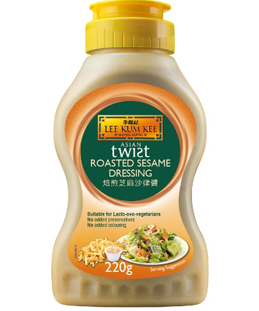 [Expired] Salad Dressing with Raosted Sesame 220g LKK