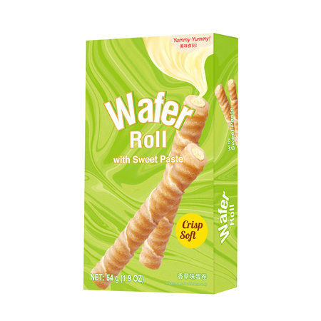 Paluszki o smaku Waniliowym 54g Wafer Roll