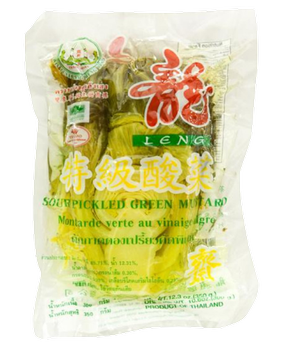 Sour Pickled Green Mustard 350g LENGHENG