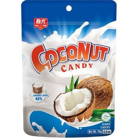 coconut candies  78g CHUNGUANG