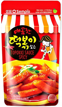 Sempio Sauce Topokki/Yopokki Hot&Spicy in sachets 150g