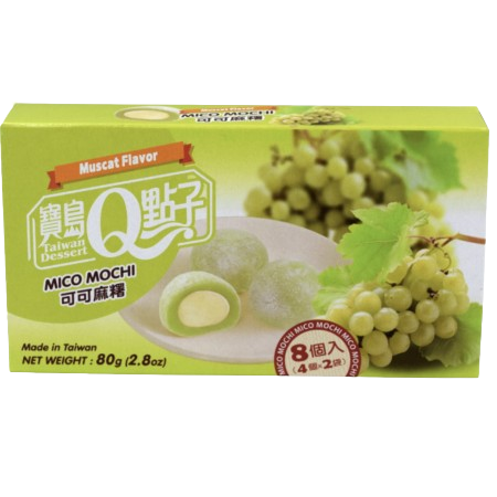 Mochi Muscat flavour 80g Q brand