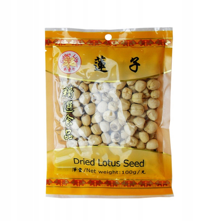 Dried Lotus Seeds, 100g Golden Lily