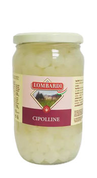 marynowane cebulki (cipolline) 700g LOMBARDI