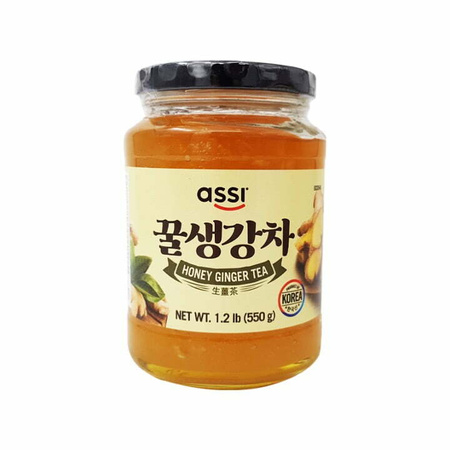 Honey Ginger Tea 550g ASSI