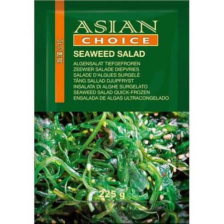 ASIAN CHOICE gotowy sałatka wakame mroż. 225g