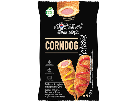 korean corndog vegan (5 pc.)  KOREAN FOOD STYLE