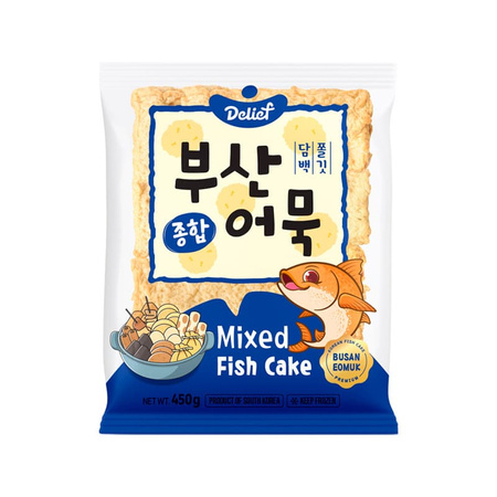  Frozen Fish Cake Mix 450g Delief