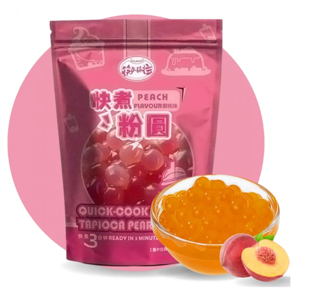 Tapioca 3 min Peach Flavour 250g KLKW