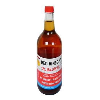 Red Vinegar 500ml MEE CHUN