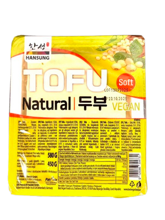 Tofu świeże miękkie do duszenia i zupy 450g HANSUNG