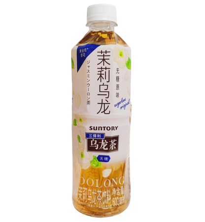 Jassmine tea oolong sugarless 500ml SUNTORY