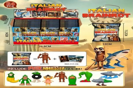 Figures Brainrot Blind Bag 1 pc.